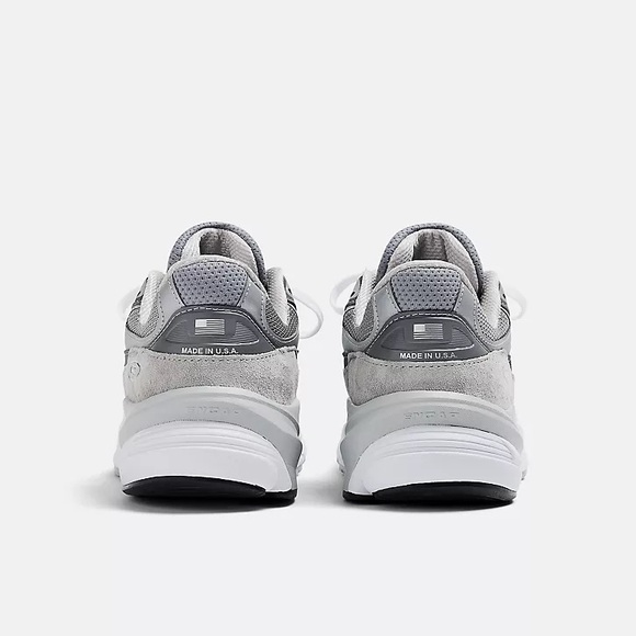 New Balance 990v6 Made in USA Men’s 7.5 Women’s 9 W990GL6 Grey Castlerock Shoes - Picture 3 of 14